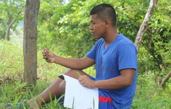 José Hernández, estudiante de III año periodismo.