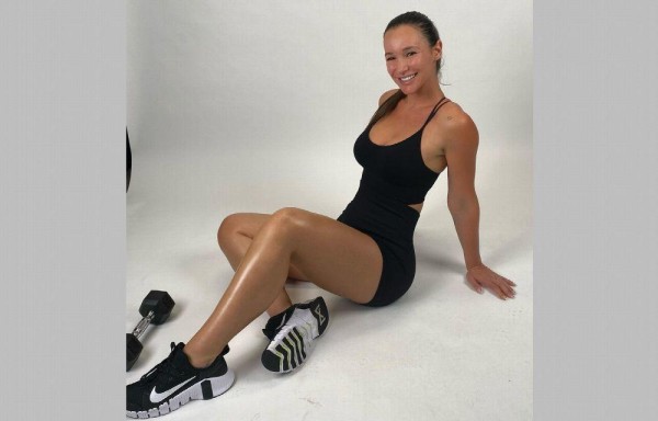 Entrenadora genera debate sobre el uso de toallas sanitarias