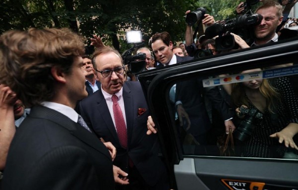 Kevin Spacey es declarado inocente de delitos sexuales contra cuatro hombres