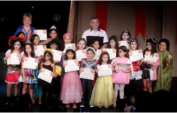 El Teatro La Cuadra brinda cursos de teatros para niños.