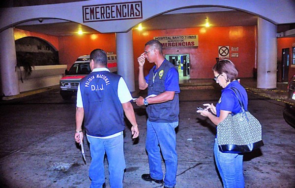 Erick recibió 5 tiros en la espalda y uno en el mentón con salida por la cabeza.