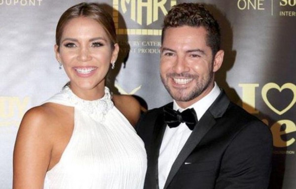 Rosanna Zanetti y David Bisbal.