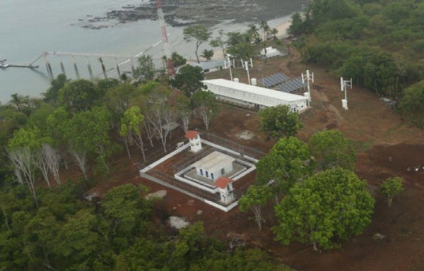 Centro penitenciario de Punta Coco.