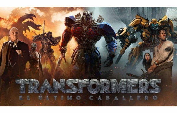 Quinta entrega de la saga 'Transformers' que de nuevo está dirigida, al igual que las anteriores, por Michael Bay