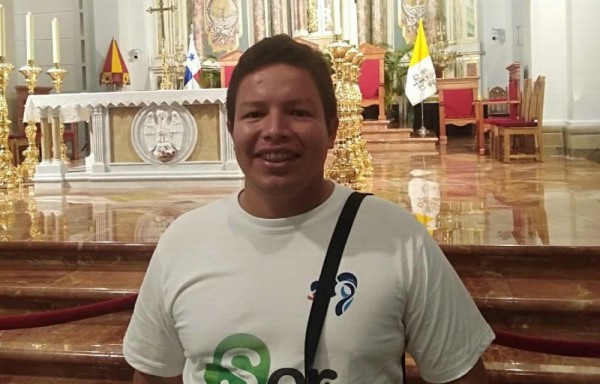 ‘Visitamos algunos templos, nos dijeron que son hermosos y lo constaté'. PEREGRINO, COL. Oscar M. Ruiz