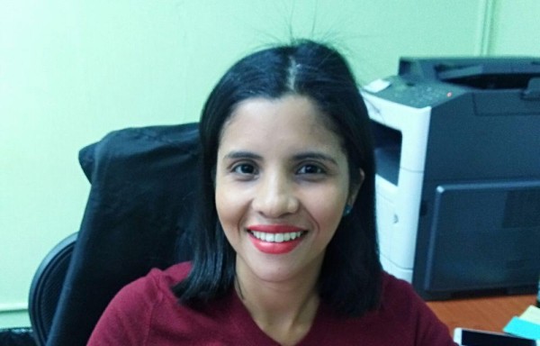 ‘El mes pasado nosotros hicimos alrededor de 5 mil cortes en la región metropolitana'. SUBGTE. COMERCIAL IDAAN Katherine Salazar