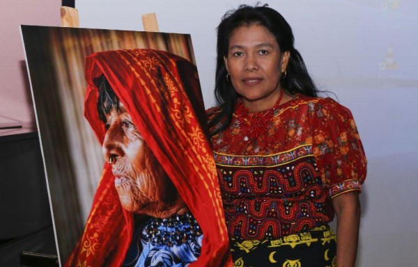 Lois Iglesias participa en exposición de artes indígenas en Sinaí, del 12 y 13 de noviembre