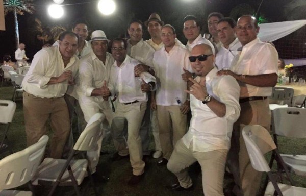 Maestro Pipón compartió el momento.