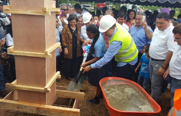 Este centro educativo forma parte de las 50 nuevas escuelas que se construirán hasta el 2019.