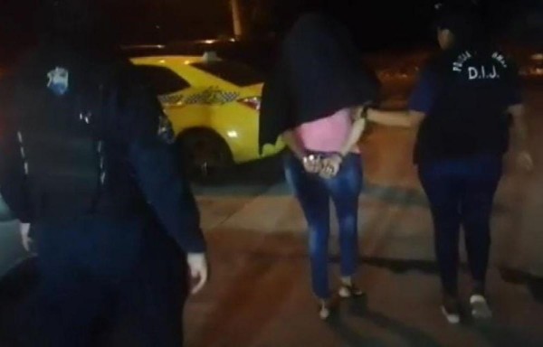 Fue detenida en un allanamiento en La Feria.