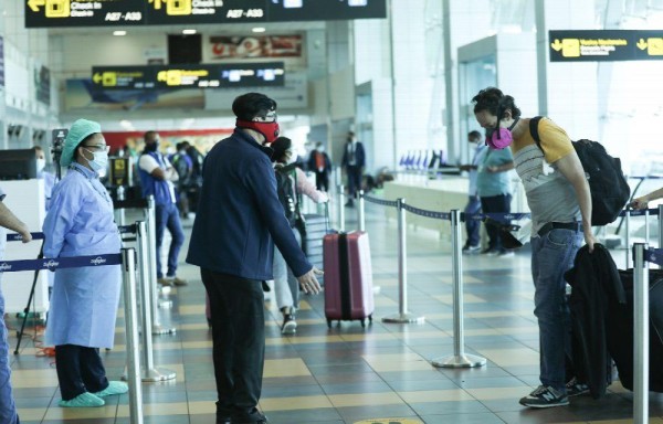 Aeropuerto de Tocumen.