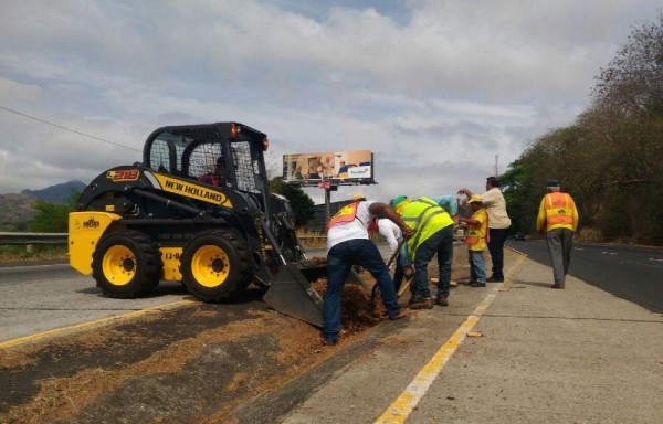 Se realizarán trabajos de mantenimiento en la carretera.