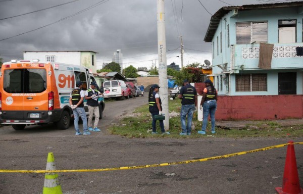 El día del hecho, el agresor se fue corriendo de la zona.