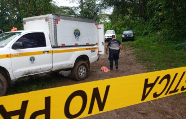 No fue hasta la mañana de ayer, sábado, que las autoridades del Ministerio Público llegaron a la escena