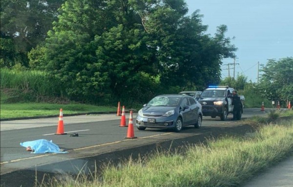 ¡Ojo! Van 16 muertos por atropello en Panamá Oeste: el más reciente en Capira