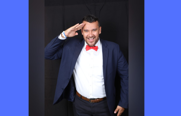 Jorge García, director de la obra a beneficio de Fundapromat.