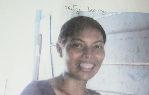 Mitzi Saenz Vásquez murió el 23 de febrero