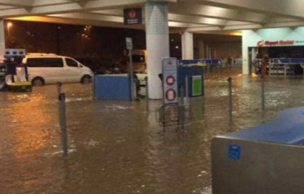 No se suspendió ningún vuelo a pesar de clima