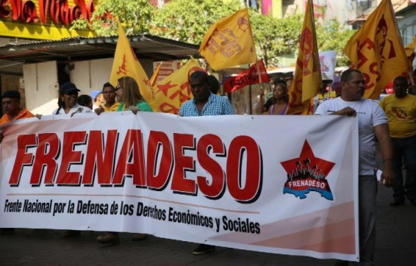 Frenadeso se une a la huelga nacional convocada por el Suntracs