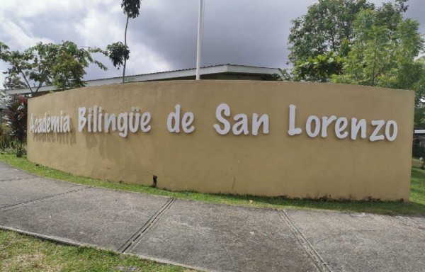 Escuela está ubicada en Las Praderas de San Lorenzo.