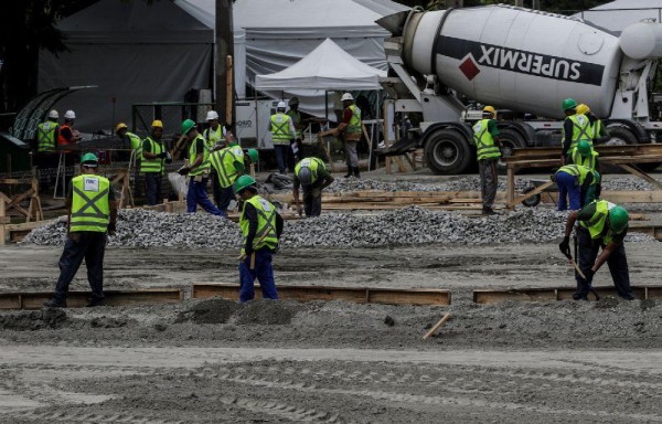 Brasil construye un hospital para el COVID-19