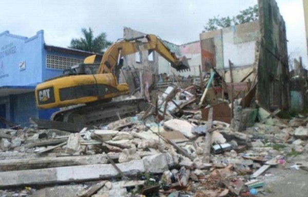 Se tienen programadas varias demoliciones en Barrio Sur y Barrio Norte de la ciudad de Colón.