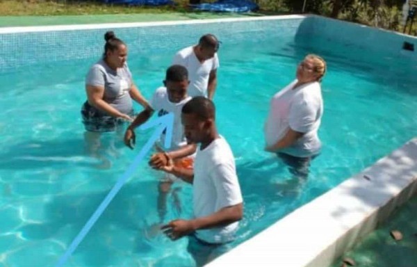 El día que bautizaron a Wensly