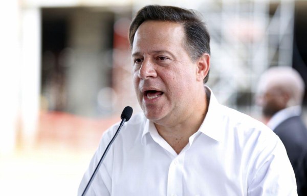 ‘los proyectos impactarán a diferentes comunidades de manera positiva' Juan carlos varela PRESIDENTE