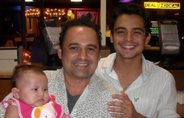 Héctor Aguilera, nieto fallecido de Juan Gabriel.