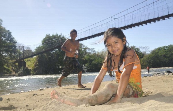 Río San Lorenzo en Chiriquí.