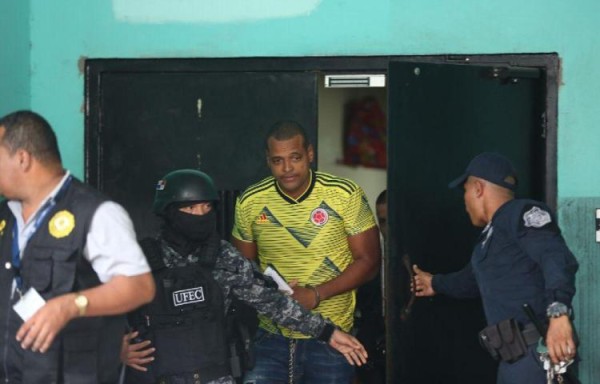 Caen en Colón miembros de la pandilla&nbsp;Real G4&nbsp;Life, de alias&nbsp;Marshall