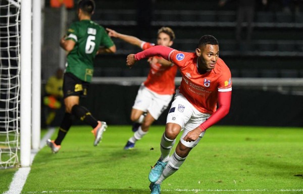 Ismael Díaz con la Universidad Católica.