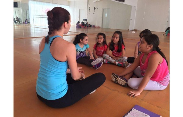 Irene Núñez con proyecto de verano