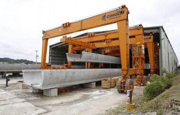 Área industrial del proyecto (Centenario) en la ciudad.