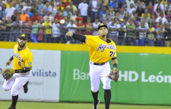 El panameño Johan Camargo pasó la temporada pasada en la sucursal Doble A de los Bravos de Atlanta.