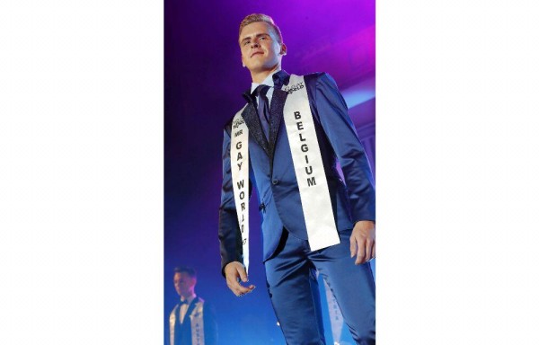 El belga Raf Van Puymbroek, tercer lugar.