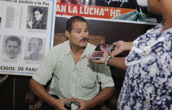 ‘El 10 de mayo pasó desapercibido sin que se recordara el aniversario de la muerte de mi hermano que fue una víctima más'. HERMANO DE VÍCTIMA Manuel Estenio Guerra