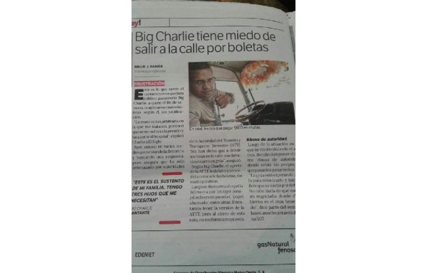 Se cansó de ser boleteado y amenazó con saltar del Puente de Las Américas