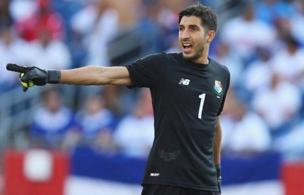 Jaime&nbsp;Penedo anuncia su retiro oficial de la selección de Panamá