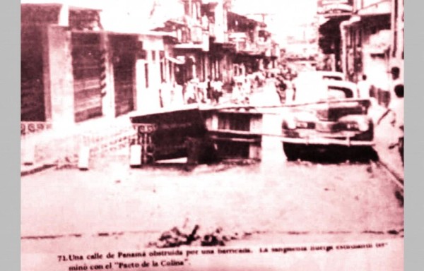 Los muertos, el ‘Pacto de La Colina' y la arrogancia de un presidente