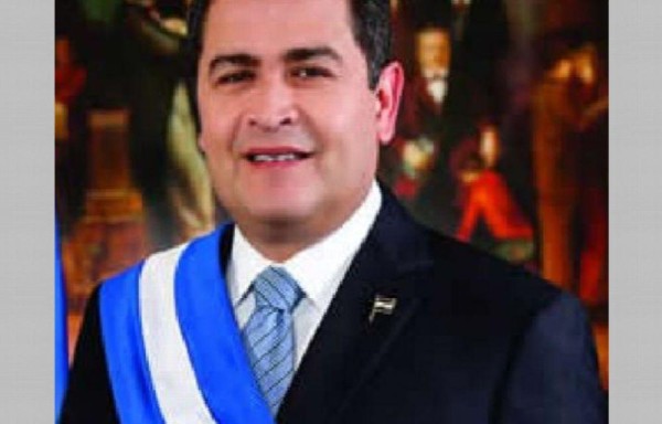Juan Orlando Hernández, Presidente de Honduras