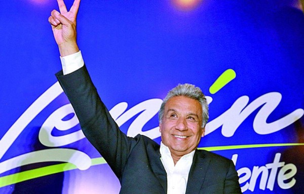 Lenín Moreno.