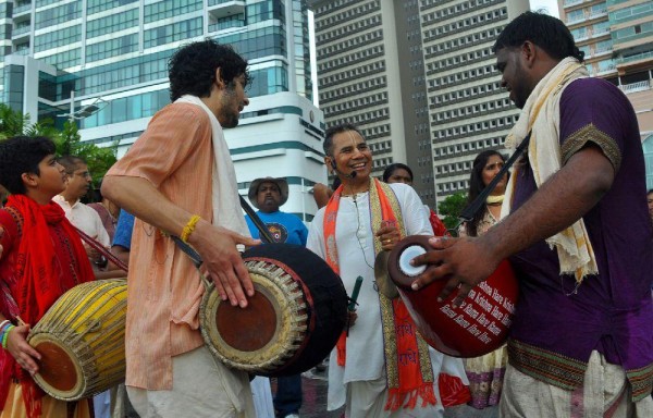 Un pedacito de la India en Panamá