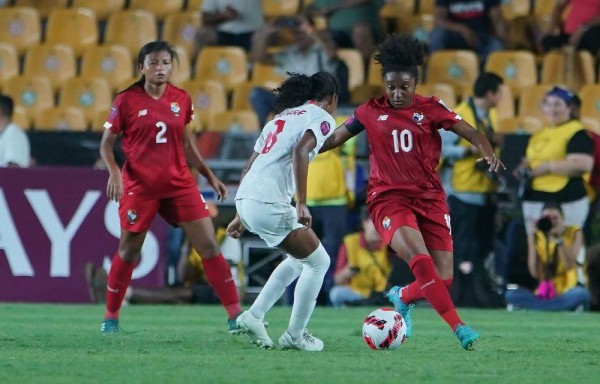 Las chicas dejaron el alma