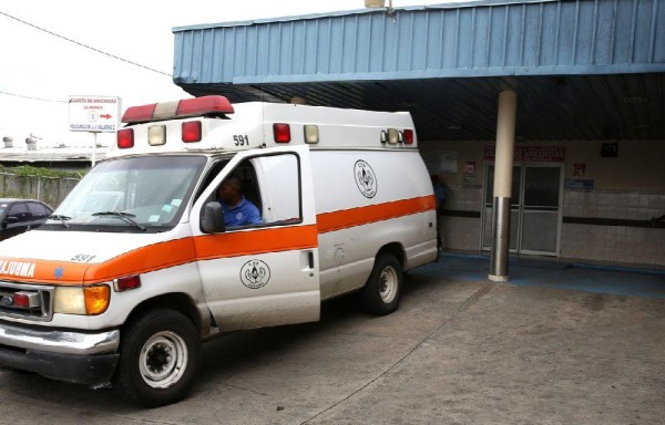 Murió en la J. J, Vallarino