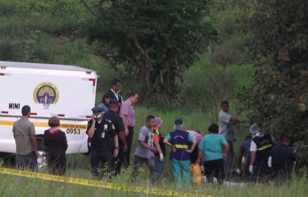 El hallazgo se dio en Macaracas, en Los Santos.