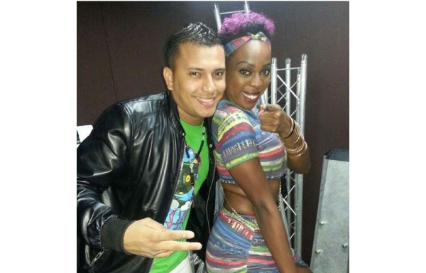 ‘La aceptación de la artista fue muy buena en Panamá. se estaba pegando por Europa' Dj FAMA