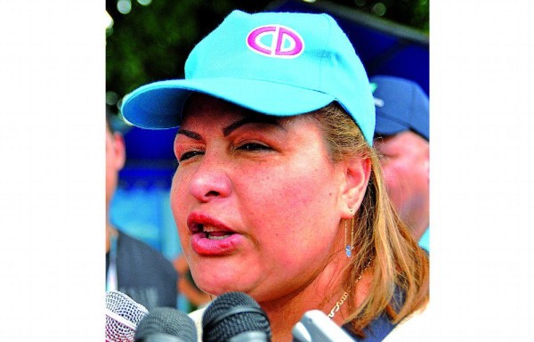 Exministra Alma Cortés.