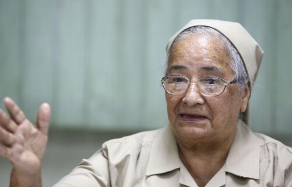 Malambo nunca le dice no a los niños.