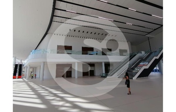 Entregan orden de proceder a la empresa que administrará el Centro de Convenciones Amador